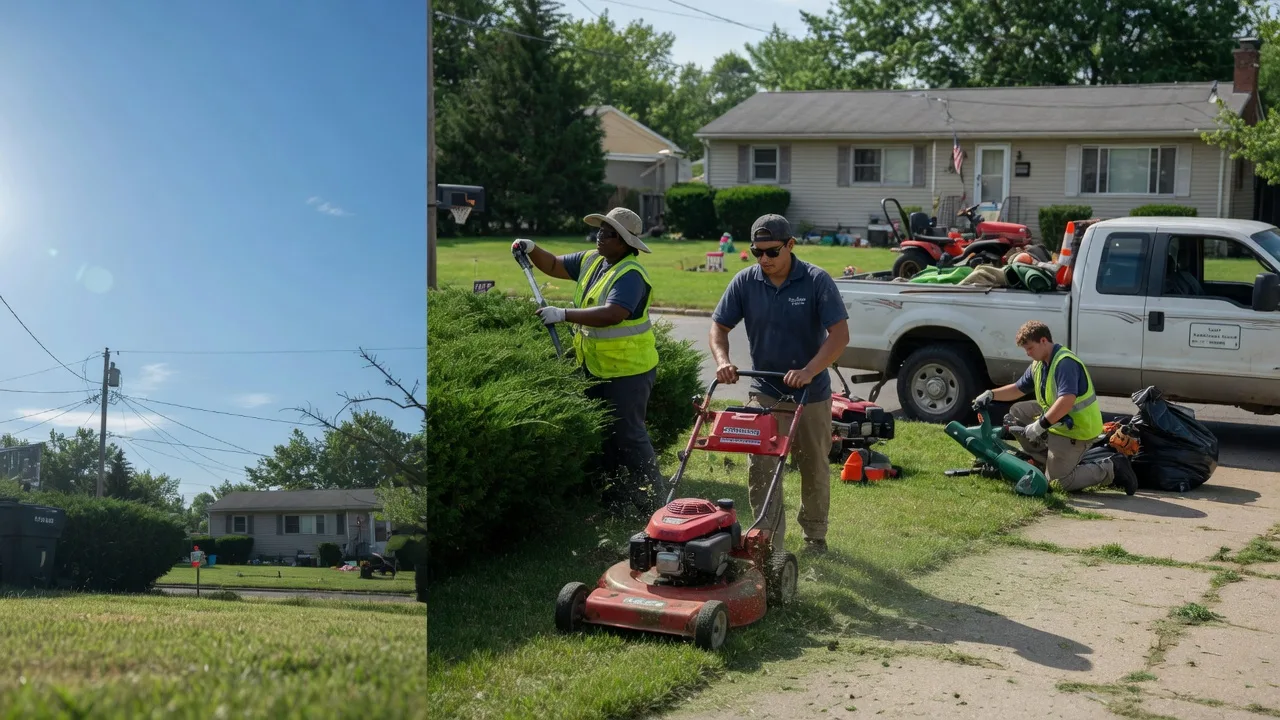 Lawn Care in West Liberty, KY near me